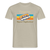 Tiergarten Hippest Neighborhood - Männer Premium T-Shirt - Sandbeige