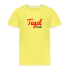 Tegel Berlin - Kinder Premium T-Shirt - Gelb