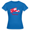 Tempelhof Flugzeug rot - Frauen Premium T-Shirt - Royalblau