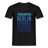 Tiergarten Planet Earth - Männer Premium T-Shirt - Schwarz