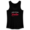 Trulla - Frauen Bio Tank Top - Schwarz