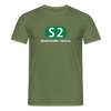 S2 - Männer Premium T-Shirt - Militärgrün