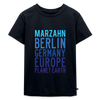 Marzahn Planet Earth - Kinder Premium T-Shirt - Navy