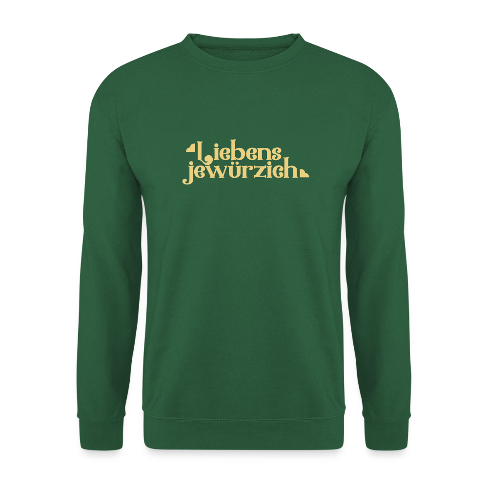 Liebensjewürzich - Unisex Pullover - Grün