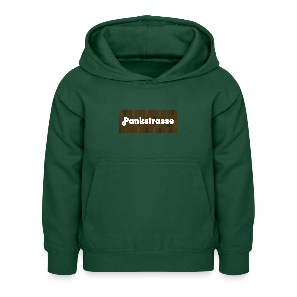 Pankstrasse - Kinder Hoodie - Flaschengrün