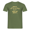 NETT KANN ICK OOCH! - Männer Premium T-Shirt - Militärgrün