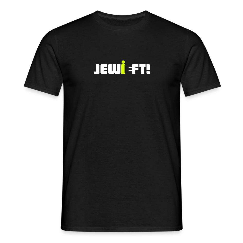 Jewieft! - Männer Premium T-Shirt - Schwarz