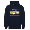 Pankow Hippest Neighborhood - Unisex Hoodie - Navy