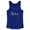 Steglitzerin - Federleichtes Bio Tank Top - Königsblau
