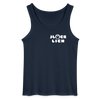 Jlücklich - Männer Tank Top - Navy