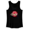 Dit Is Dufte - Frauen Bio Tank Top - Schwarz