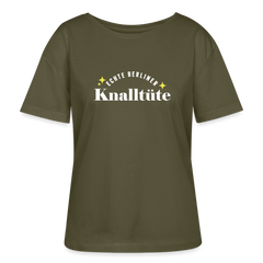 Knalltüte - Relaxed Rundhals Frauen Bio-T-Shirt