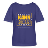 Wat Icke Kann, Kann Keener - Relaxed Rundhals Frauen Bio-T-Shirt - Dämmerung