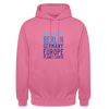 Tiergarten Planet Earth - Unisex Hoodie - Pink