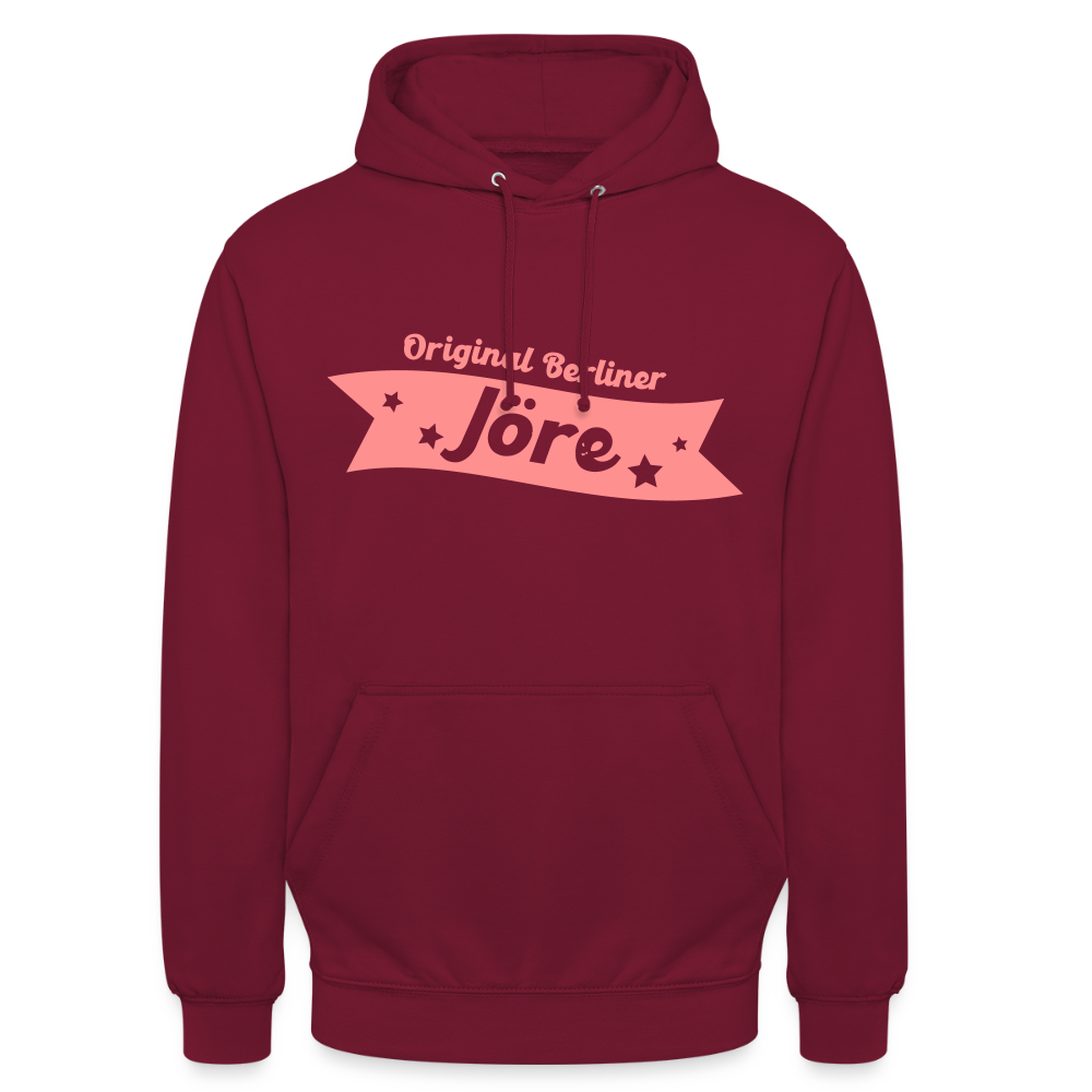 Berliner Jöre - Unisex Hoodie - Bordeaux