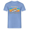 PrenzlBerg Hippest Neighborhood - Männer Premium T-Shirt - carolina blue