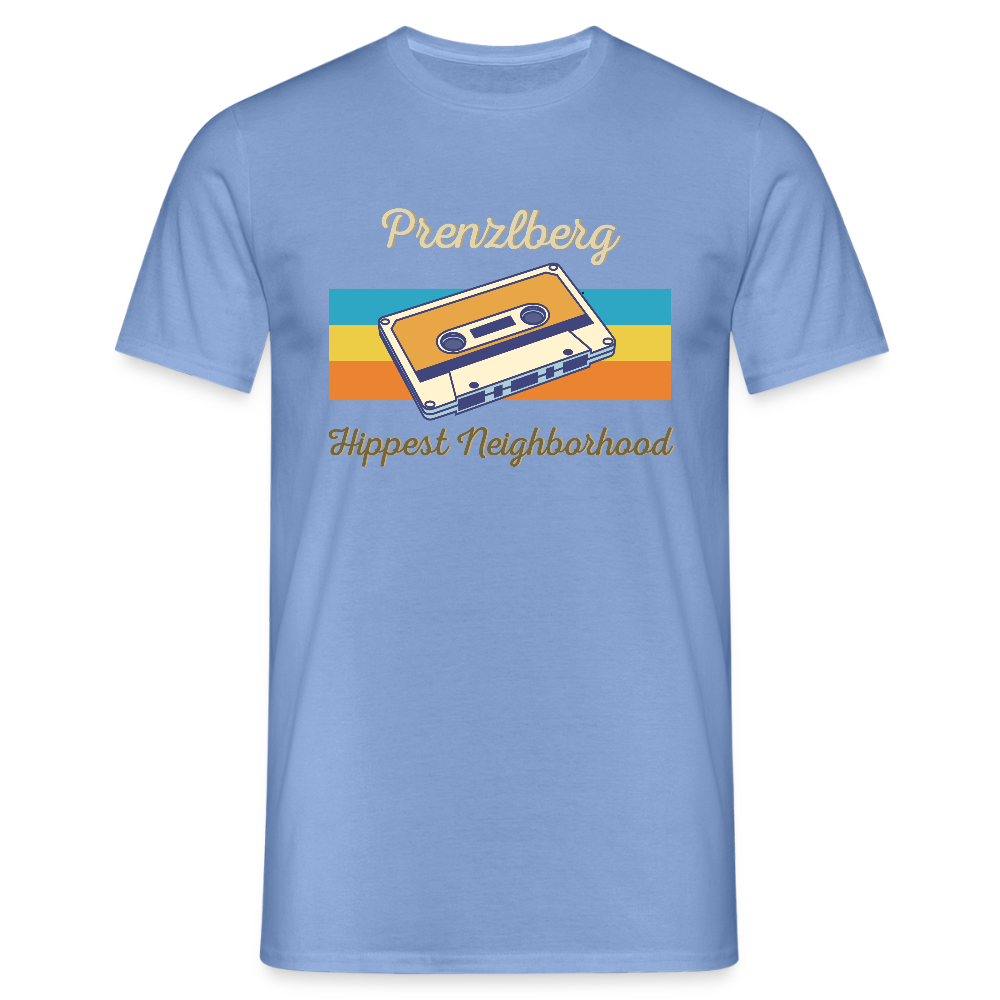PrenzlBerg Hippest Neighborhood - Männer Premium T-Shirt - carolina blue
