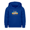 Marzahn Hippest Neighborhood - Kinder Hoodie - Royalblau