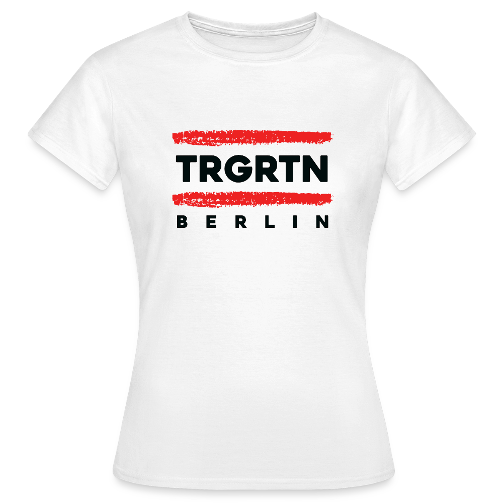 TRGRTN - Frauen Premium T-Shirt - Weiß