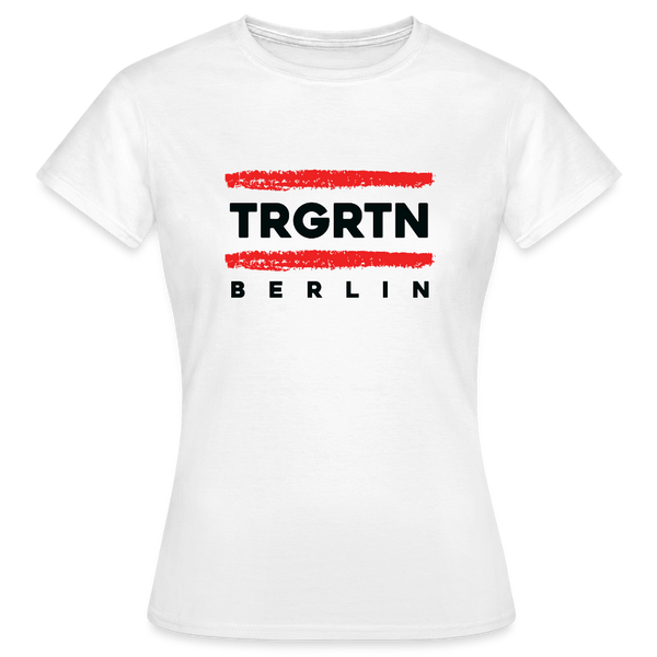 TRGRTN - Frauen Premium T-Shirt - Weiß