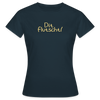 Dit flutscht! - Frauen Premium T-Shirt - Navy
