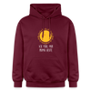 Ick fühl mir prima - Hoodie - Maroon
