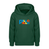 Pillepalle - Teenager Hoodie - Flaschengrün