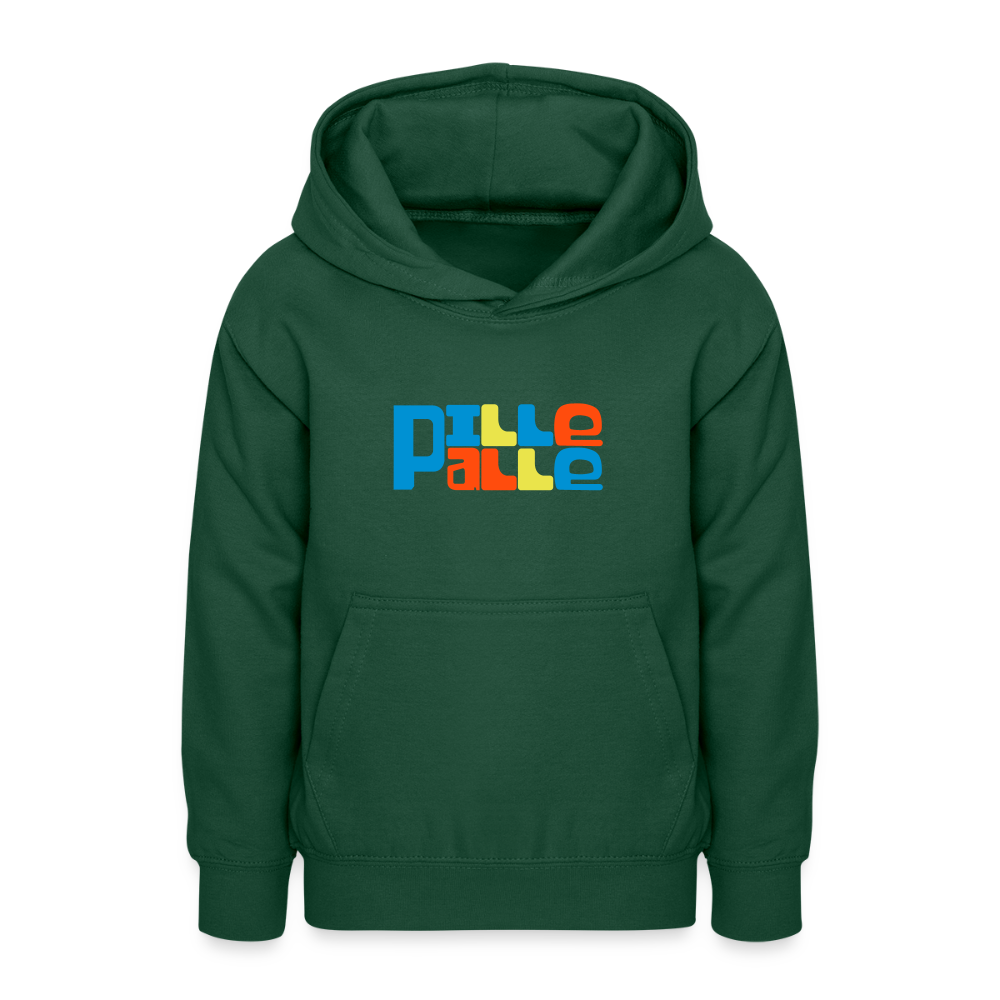 Pillepalle - Teenager Hoodie - Flaschengrün