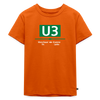U3 - Kinder Premium T-Shirt - Orange