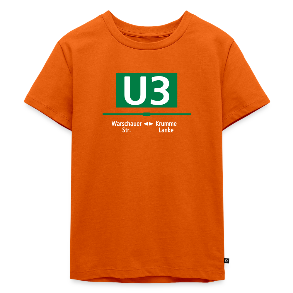U3 - Kinder Premium T-Shirt - Orange