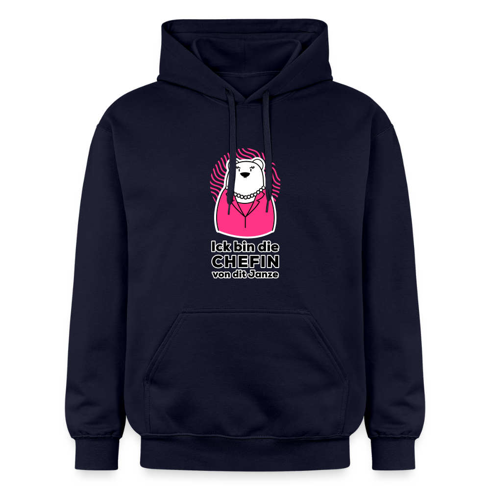 Chefin - Hoodie - Navy