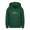 Dit Flutscht! - Teenager Hoodie - Flaschengrün