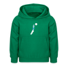 Unterwegs in Berlin - Kinder Hoodie - Kelly Green