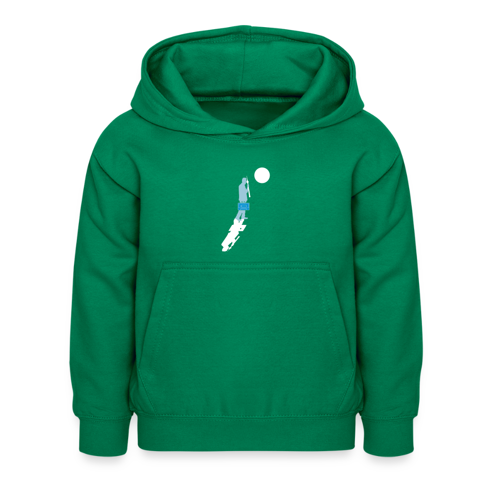 Unterwegs in Berlin - Kinder Hoodie - Kelly Green