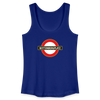 Wittenbergplatz - Frauen Bio Tank Top - Königsblau