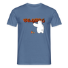 Kreuzberg Graffiti - Männer Premium T-Shirt - Taubenblau