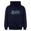 Bevor du fragst - Hoodie - Navy
