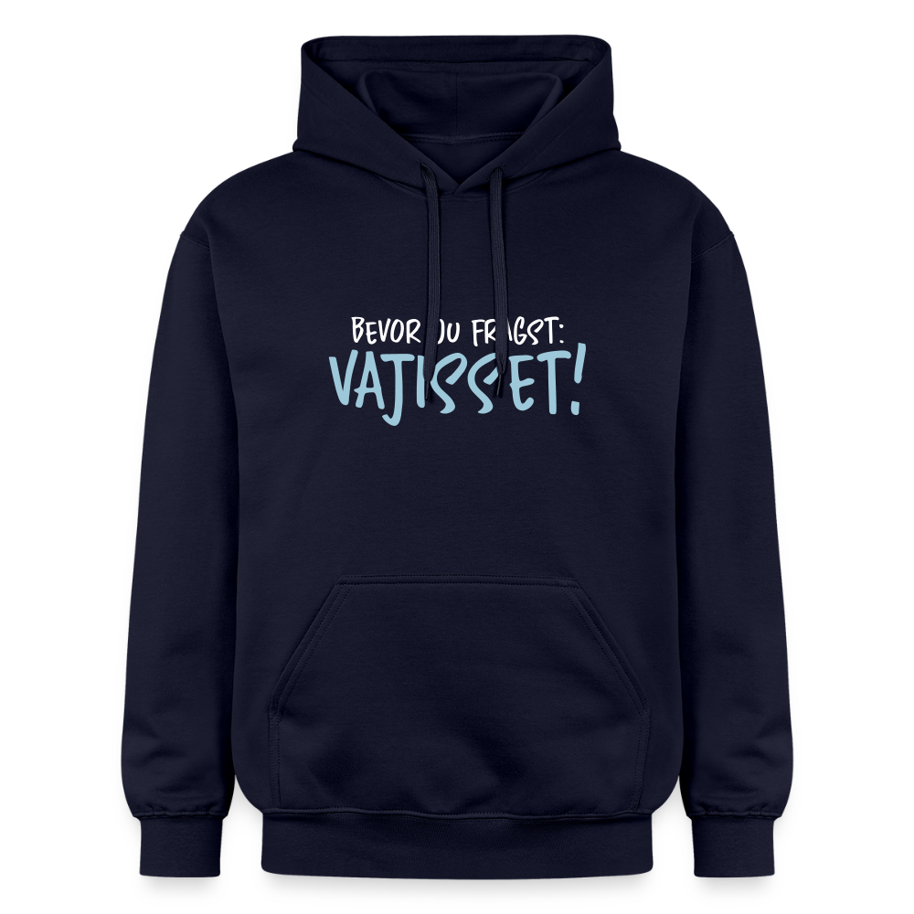 Bevor du fragst - Hoodie - Navy