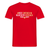 Bier einatmen, Negativität ausatmen. - Männer Premium T-Shirt - Rot