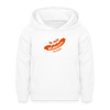 Is mir Wurscht - Kinder Hoodie - Weiß