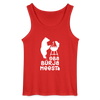 Bürjameesta - Männer Tank Top - Rot