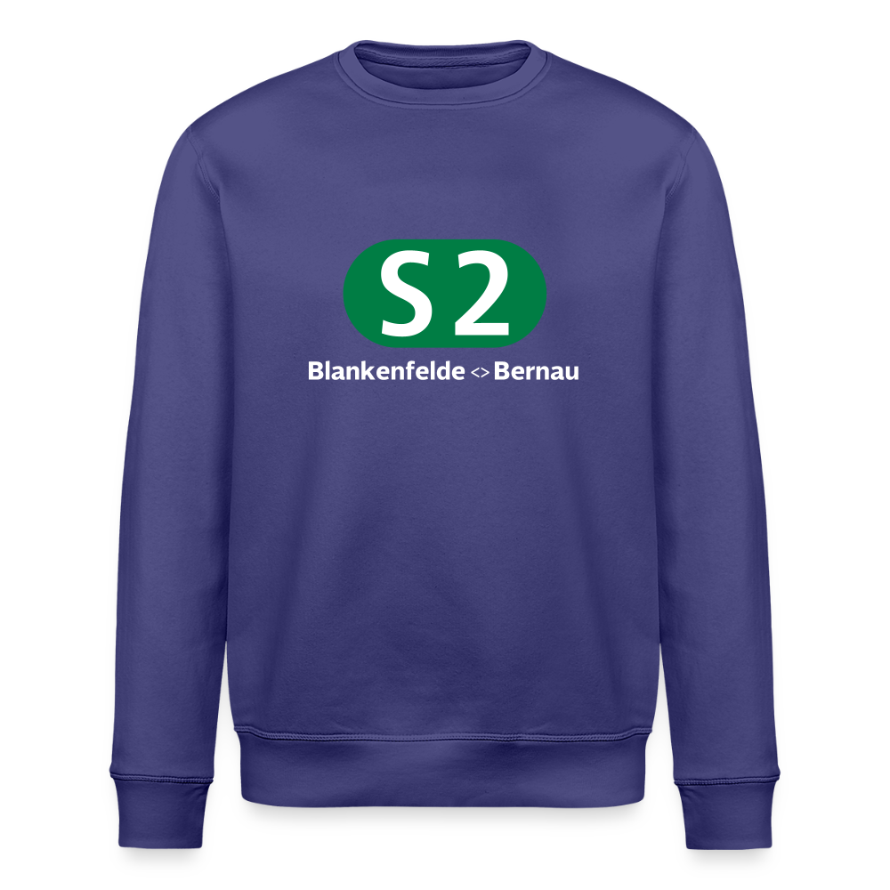 S2 - Unisex Bio Sweatshirt - Dämmerung
