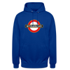 Wittenbergplatz - Unisex Hoodie - Royalblau
