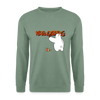 Kreuzberg Graffiti - Unisex Pullover - Graugrün