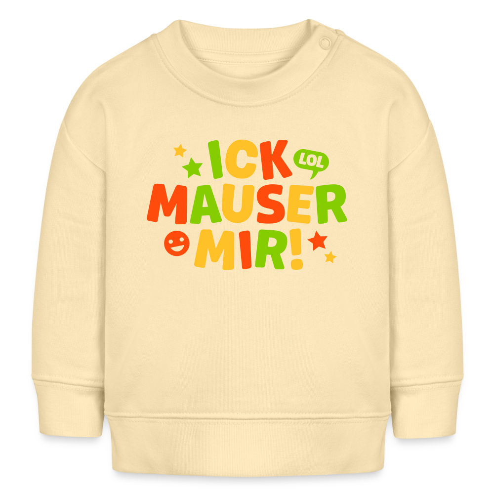 ick mauser - Baby Bio Pullover - Creme