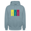 Berlin Retro - Unisex Hoodie - Nebelblau