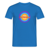 Lichtenberg Retro - Männer Premium T-Shirt - Royalblau