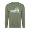 Remix. - Unisex Pullover - Armeegrün