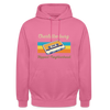Charlottenburg Hippest Neighborhood - Unisex Hoodie - Pink