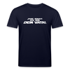 Janz jenau! Ick bin dein Vata! - Unisex Bio T-Shirt - Navy